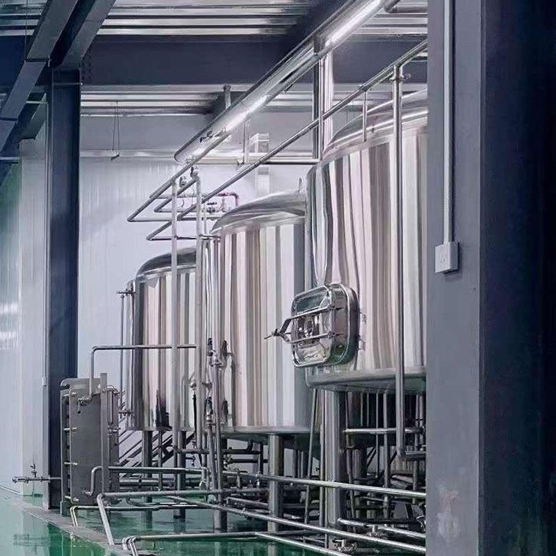 策勒精酿啤酒设备