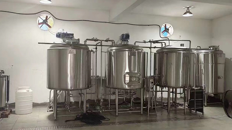 策勒沧州075精酿啤酒厂